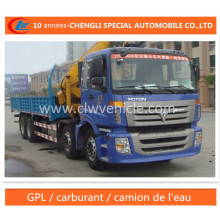 8X4 Foton 260HP Truck with Crane